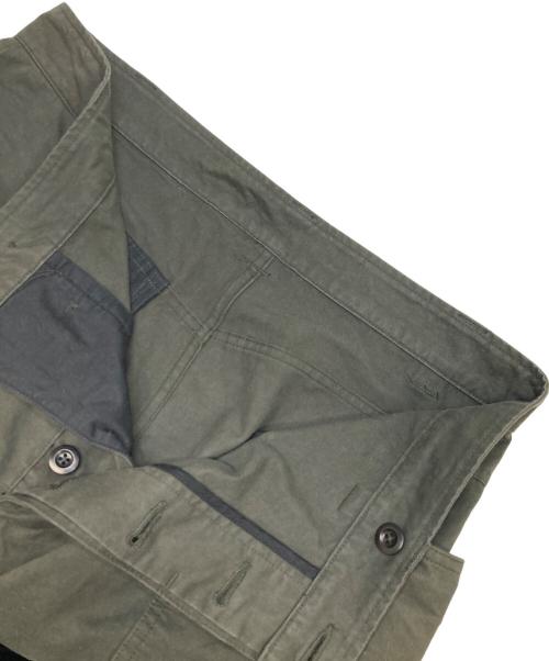 MHL（マーガレットハウエル）MHL (エムエイチエル) PLAIN COTTON DRILL グリーン サイズ:Lの古着・服飾アイテム