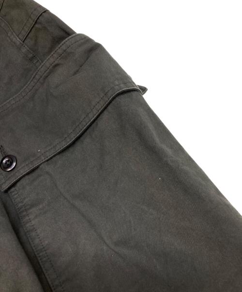 MHL（マーガレットハウエル）MHL (エムエイチエル) PLAIN COTTON DRILL グリーン サイズ:Lの古着・服飾アイテム