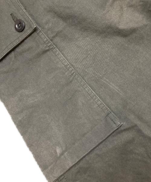 MHL（マーガレットハウエル）MHL (エムエイチエル) PLAIN COTTON DRILL グリーン サイズ:Lの古着・服飾アイテム