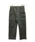 MHL（エムエイチエル）の古着「PLAIN COTTON DRILL」｜グリーン