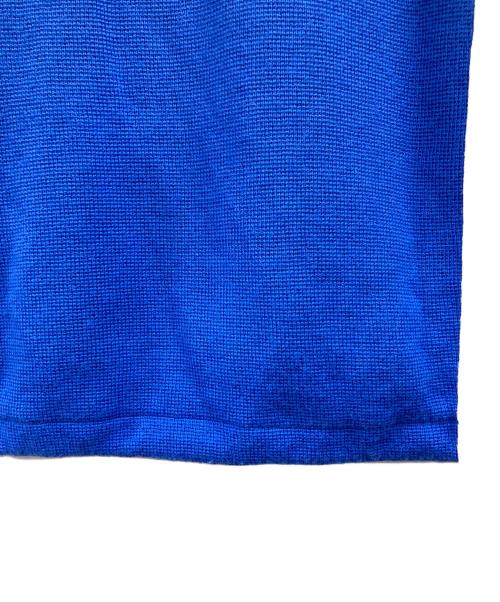 SPYDER（スパイダー）SPYDER (スパイダー) ハーフジップレーシングニット ブルー サイズ:Lの古着・服飾アイテム