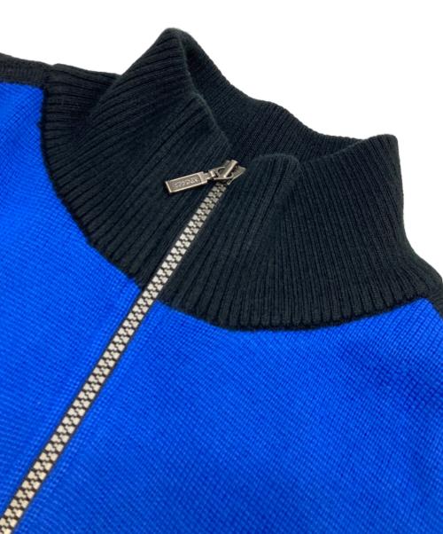 SPYDER（スパイダー）SPYDER (スパイダー) ハーフジップレーシングニット ブルー サイズ:Lの古着・服飾アイテム