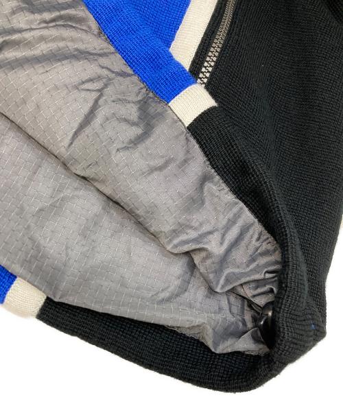 SPYDER（スパイダー）SPYDER (スパイダー) ハーフジップレーシングニット ブルー サイズ:Lの古着・服飾アイテム