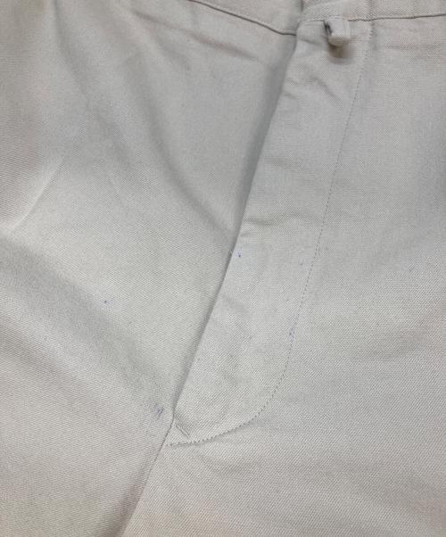 COMOLI（コモリ）COMOLI (コモリ) ポストワークツイル パンツ ベージュ サイズ:4の古着・服飾アイテム