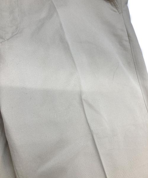 COMOLI（コモリ）COMOLI (コモリ) ポストワークツイル パンツ ベージュ サイズ:4の古着・服飾アイテム