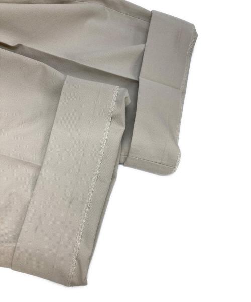 COMOLI（コモリ）COMOLI (コモリ) ポストワークツイル パンツ ベージュ サイズ:4の古着・服飾アイテム