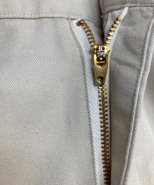 COMOLI（コモリ）COMOLI (コモリ) ポストワークツイル パンツ ベージュ サイズ:4の古着・服飾アイテム