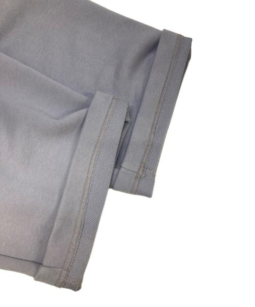 CLANE（クラネ）CLANE (クラネ) TWO TUCK SWEAT PANTS パープルの古着・服飾アイテム