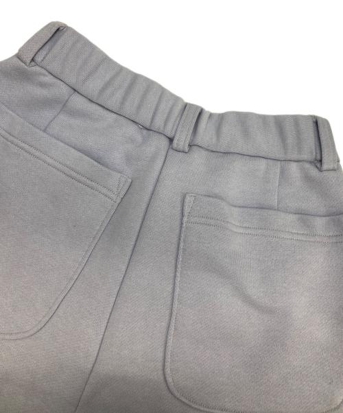 CLANE（クラネ）CLANE (クラネ) TWO TUCK SWEAT PANTS パープルの古着・服飾アイテム