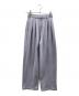 CLANE（クラネ）の古着「TWO TUCK SWEAT PANTS」｜パープル