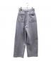CLANE (クラネ) TWO TUCK SWEAT PANTS パープル：10000円