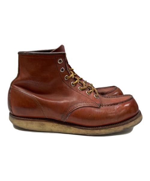 RED WING（レッドウィング）RED WING (レッドウィング) アイリッシュセッター ブラウン サイズ:8 1/2Eの古着・服飾アイテム