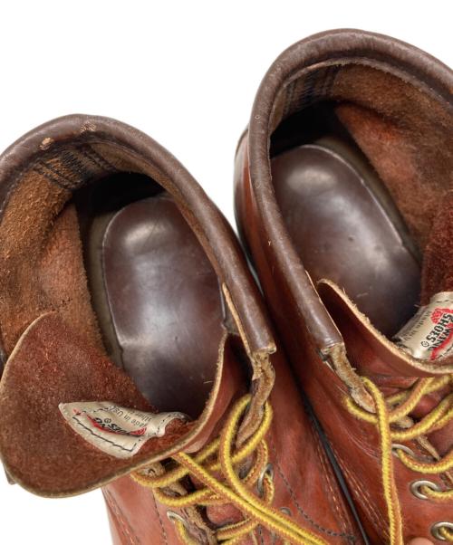 RED WING（レッドウィング）RED WING (レッドウィング) アイリッシュセッター ブラウン サイズ:8 1/2Eの古着・服飾アイテム