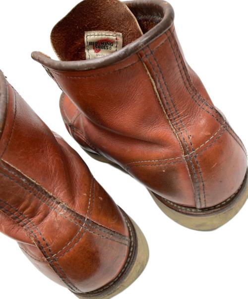 RED WING（レッドウィング）RED WING (レッドウィング) アイリッシュセッター ブラウン サイズ:8 1/2Eの古着・服飾アイテム