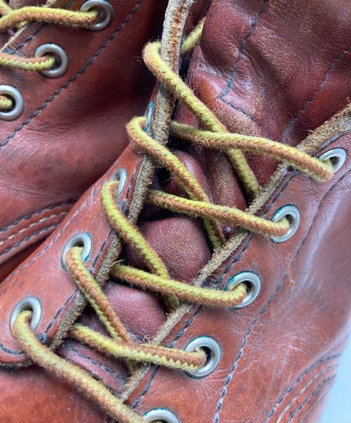 RED WING（レッドウィング）RED WING (レッドウィング) アイリッシュセッター ブラウン サイズ:8 1/2Eの古着・服飾アイテム