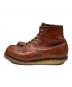 RED WING (レッドウィング) アイリッシュセッター ブラウン サイズ:8 1/2E：12000円