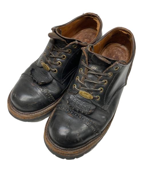 Rolling dub（ローリングダブ）Rolling dub (ローリングダブ) FORESTER LOW ブラック サイズ:不明（実寸参照）の古着・服飾アイテム