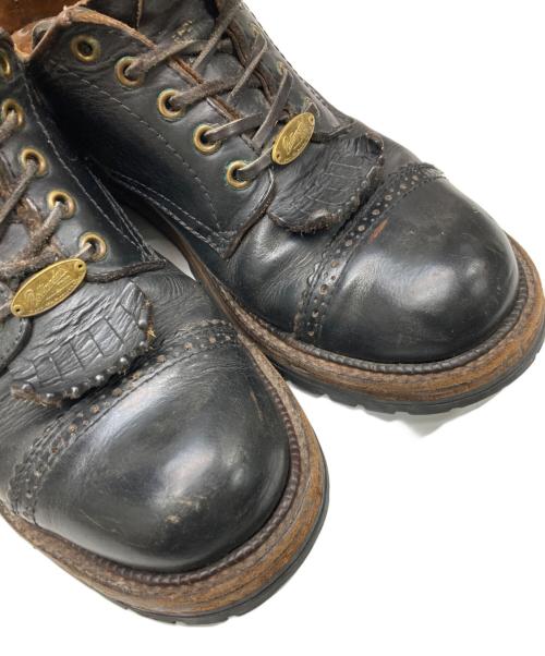Rolling dub（ローリングダブ）Rolling dub (ローリングダブ) FORESTER LOW ブラック サイズ:不明（実寸参照）の古着・服飾アイテム