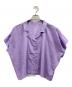 house of lotus（ハウスオブロータス）の古着「カディ フレアスリーブシャツ」｜パープル