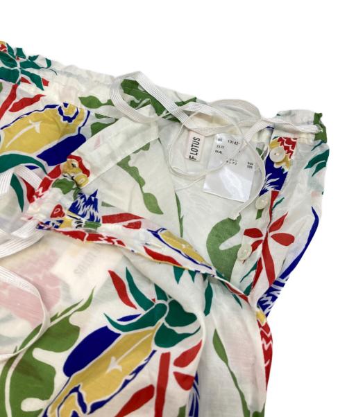 house of lotus（ハウスオブロータス）house of lotus (ハウスオブロータス) 総柄ロングスカート マルチカラー サイズ:Mの古着・服飾アイテム