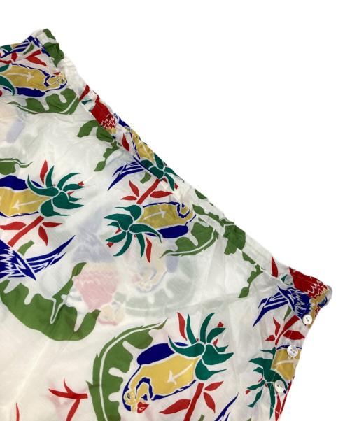 house of lotus（ハウスオブロータス）house of lotus (ハウスオブロータス) 総柄ロングスカート マルチカラー サイズ:Mの古着・服飾アイテム