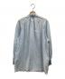PRADA (プラダ) スカーフカラーシルクブラウス ブルー サイズ:42：20000円
