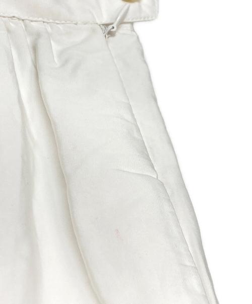 POLO RALPH LAUREN（ポロ・ラルフローレン）POLO RALPH LAUREN (ポロ・ラルフローレン) ロングスカート ホワイト サイズ:4の古着・服飾アイテム