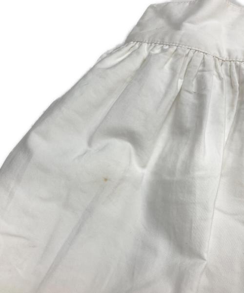 POLO RALPH LAUREN（ポロ・ラルフローレン）POLO RALPH LAUREN (ポロ・ラルフローレン) ロングスカート ホワイト サイズ:4の古着・服飾アイテム