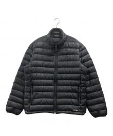 Eddie Bauer（エディーバウアー）の古着「ダウンジャケット」｜ブラック