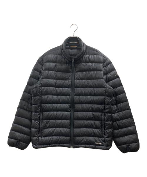 Eddie Bauer（エディーバウアー）Eddie Bauer (エディーバウアー) ダウンジャケット ブラック サイズ:Mの古着・服飾アイテム