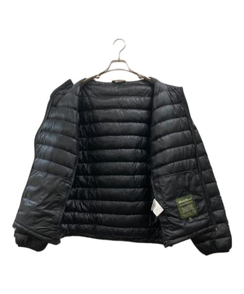 Eddie Bauer（エディーバウアー）Eddie Bauer (エディーバウアー) ダウンジャケット ブラック サイズ:Mの古着・服飾アイテム