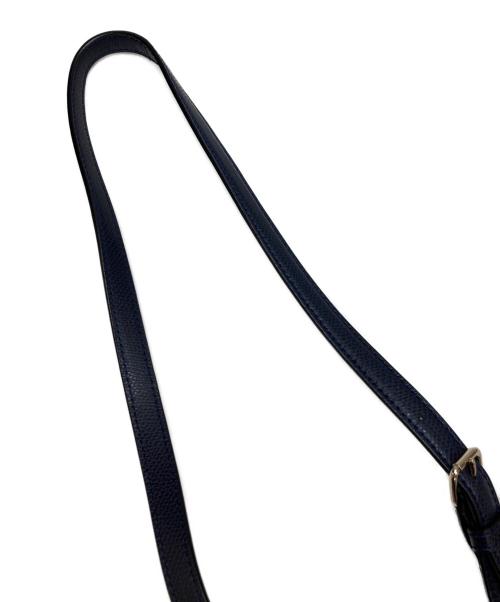 COACH（コーチ）COACH (コーチ) 2WAYレザーバッグ ネイビーの古着・服飾アイテム