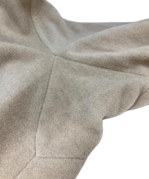 MaxMara（マックスマーラ）MaxMara (マックスマーラ) カシミヤ混コート ベージュ サイズ:38の古着・服飾アイテム