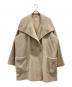 MaxMara（マックスマーラ）の古着「カシミヤ混コート」｜ベージュ