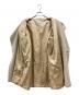 MaxMara (マックスマーラ) カシミヤ混コート ベージュ サイズ:38：25000円