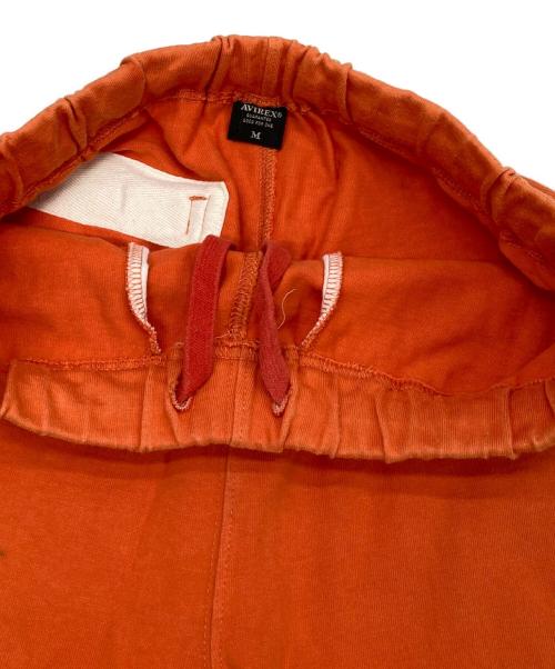AVIREX（アヴィレックス）AVIREX (アヴィレックス) ハーフパンツ オレンジ サイズ:Mの古着・服飾アイテム