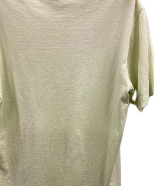 BAPE BY A BATHING APE（ベイプバイアベイシングエイプ）BAPE BY A BATHING APE (ベイプバイアベイシングエイプ) プリントTシャツ イエロー サイズ:Mの古着・服飾アイテム