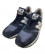 NEW BALANCEニューバランス）の古着「730ローカットスニーカー」｜ネイビー
