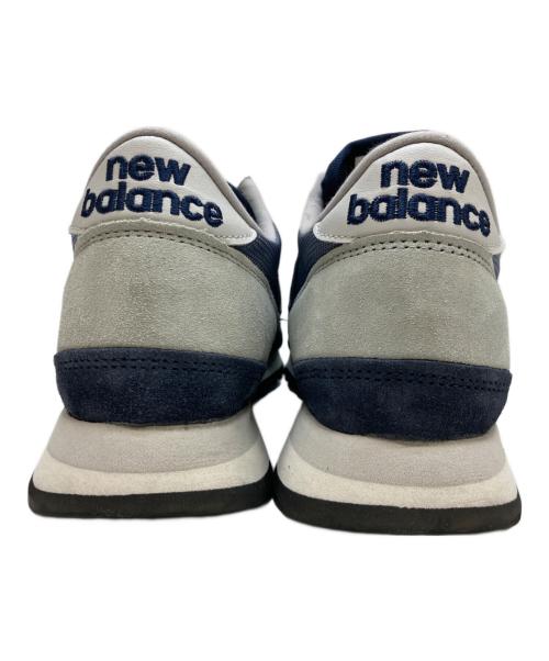 NEW BALANCE（ニューバランス）NEW BALANCE (ニューバランス) 730ローカットスニーカー ネイビー サイズ:UK81/2の古着・服飾アイテム