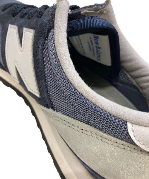 NEW BALANCE（ニューバランス）NEW BALANCE (ニューバランス) 730ローカットスニーカー ネイビー サイズ:UK81/2の古着・服飾アイテム