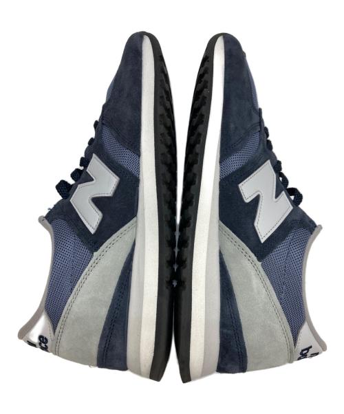 NEW BALANCE（ニューバランス）NEW BALANCE (ニューバランス) 730ローカットスニーカー ネイビー サイズ:UK81/2の古着・服飾アイテム