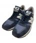 NEW BALANCE（ニューバランス）の古着「730ローカットスニーカー」｜ネイビー
