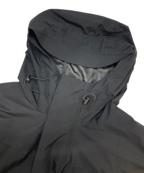 FREAK'S STORE（フリークスストア）FREAK'S STORE (フリークスストア) PHENIX (フェニックス) GORE-TEX WINDSTOPPER HOODIE JACKET ブラック サイズ:Lの古着・服飾アイテム
