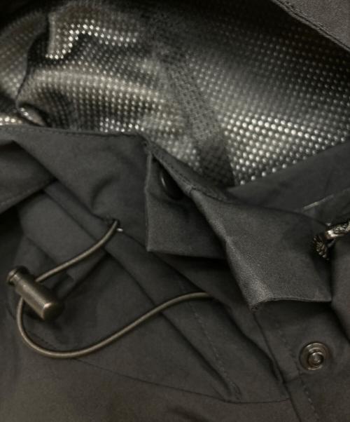 FREAK'S STORE（フリークスストア）FREAK'S STORE (フリークスストア) PHENIX (フェニックス) GORE-TEX WINDSTOPPER HOODIE JACKET ブラック サイズ:Lの古着・服飾アイテム