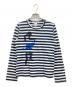 COMME des GARCONS COMME des GARCONS（コムデギャルソン コムデギャルソン）の古着「カットソー」｜ホワイト×ブラック