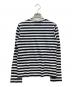 COMME des GARCONS COMME des GARCONS (コムデギャルソン コムデギャルソン) カットソー ホワイト×ブラック サイズ:S：6000円
