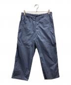 MHLエムエイチエル）の古着「SUPERFINE COTTON TWILL TROUSERS」｜グレー