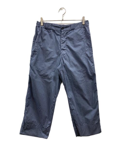 MHL（エムエイチエル）MHL (エムエイチエル) SUPERFINE COTTON TWILL TROUSERS グレー サイズ:Mの古着・服飾アイテム