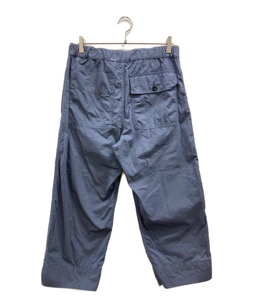 MHL（エムエイチエル）MHL (エムエイチエル) SUPERFINE COTTON TWILL TROUSERS グレー サイズ:Mの古着・服飾アイテム