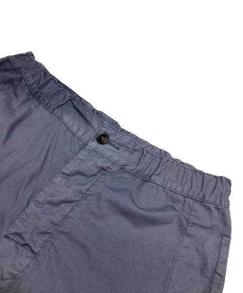 MHL（エムエイチエル）MHL (エムエイチエル) SUPERFINE COTTON TWILL TROUSERS グレー サイズ:Mの古着・服飾アイテム